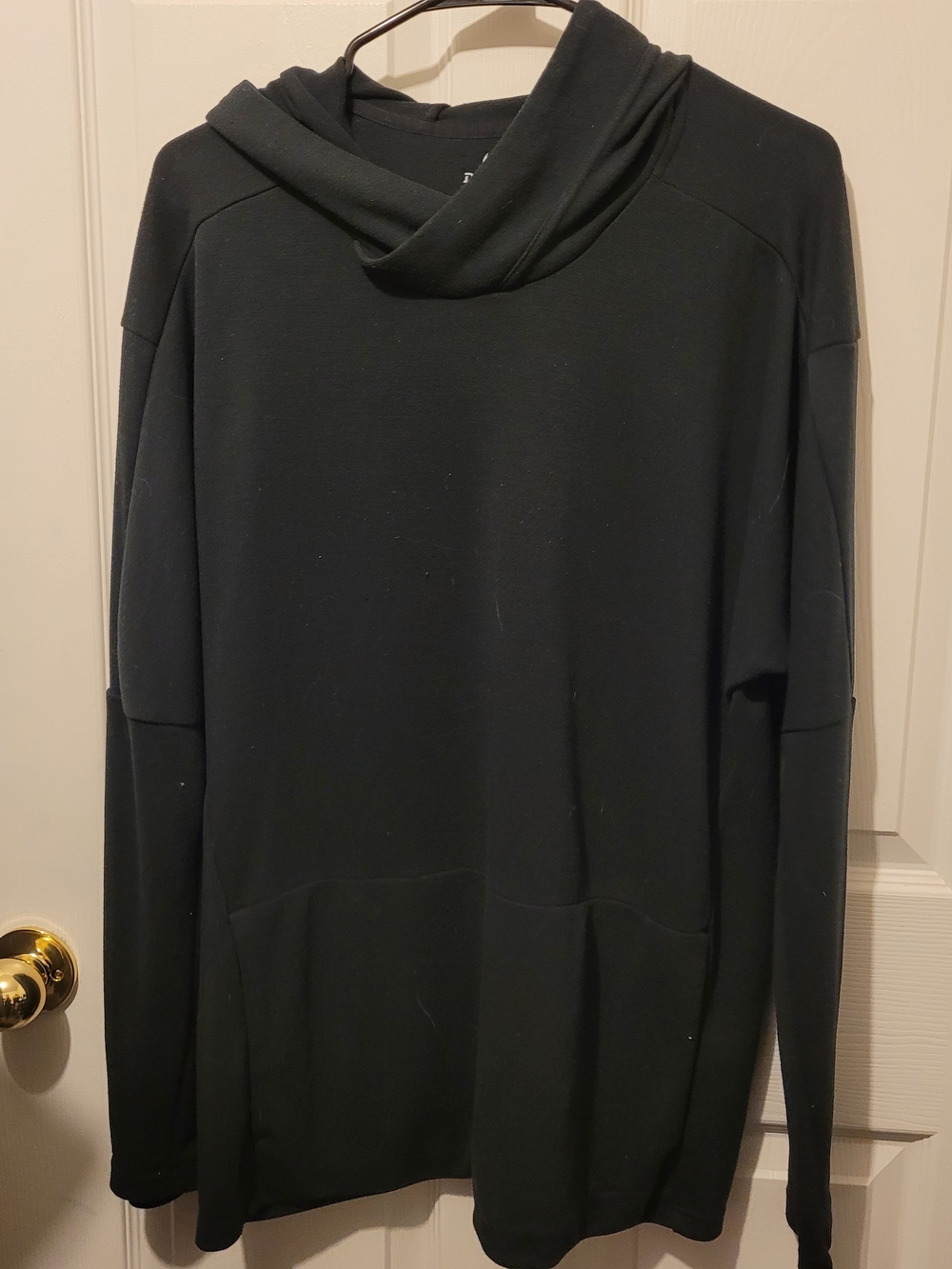 Nike Men's Black Turtleneck Sweater
